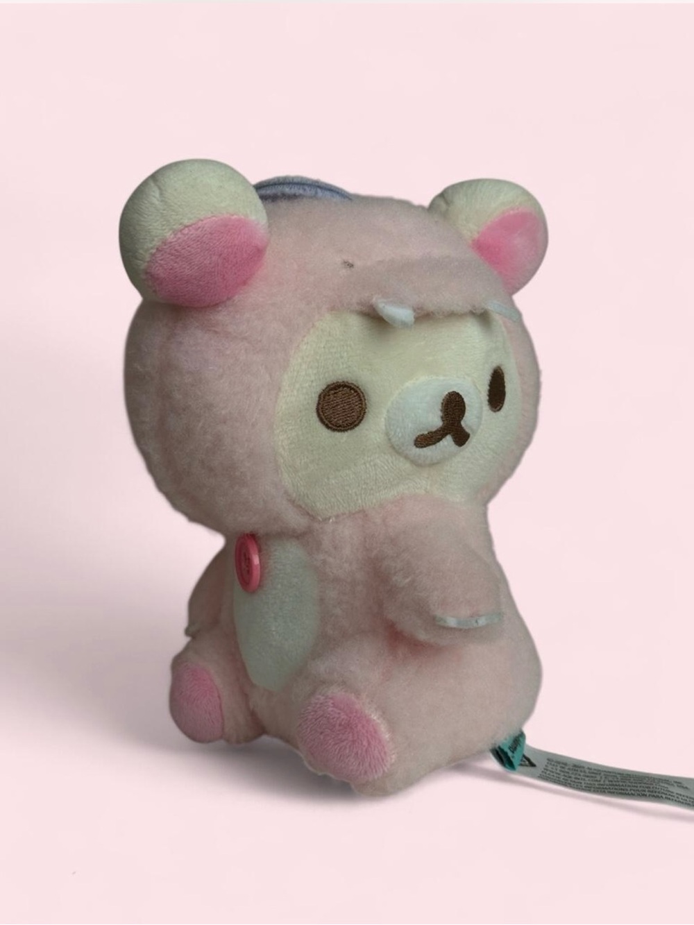 Rilakkuma Pink Plush – San-X / Aliquantum International 🧸💕